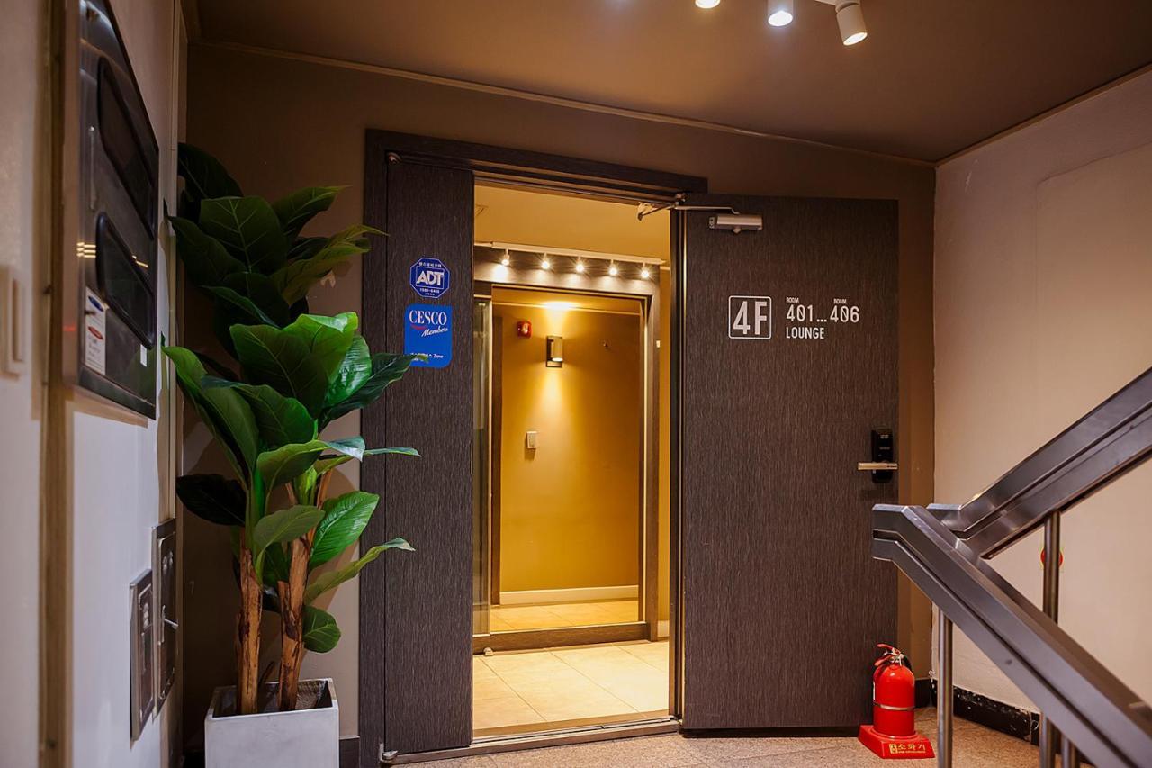 Hostel Mihojae Pusan Exteriér fotografie