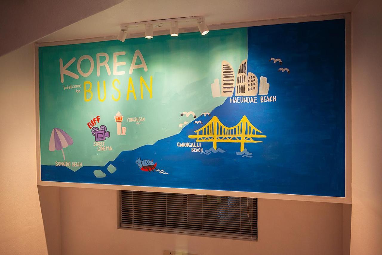 Hostel Mihojae Pusan Exteriér fotografie
