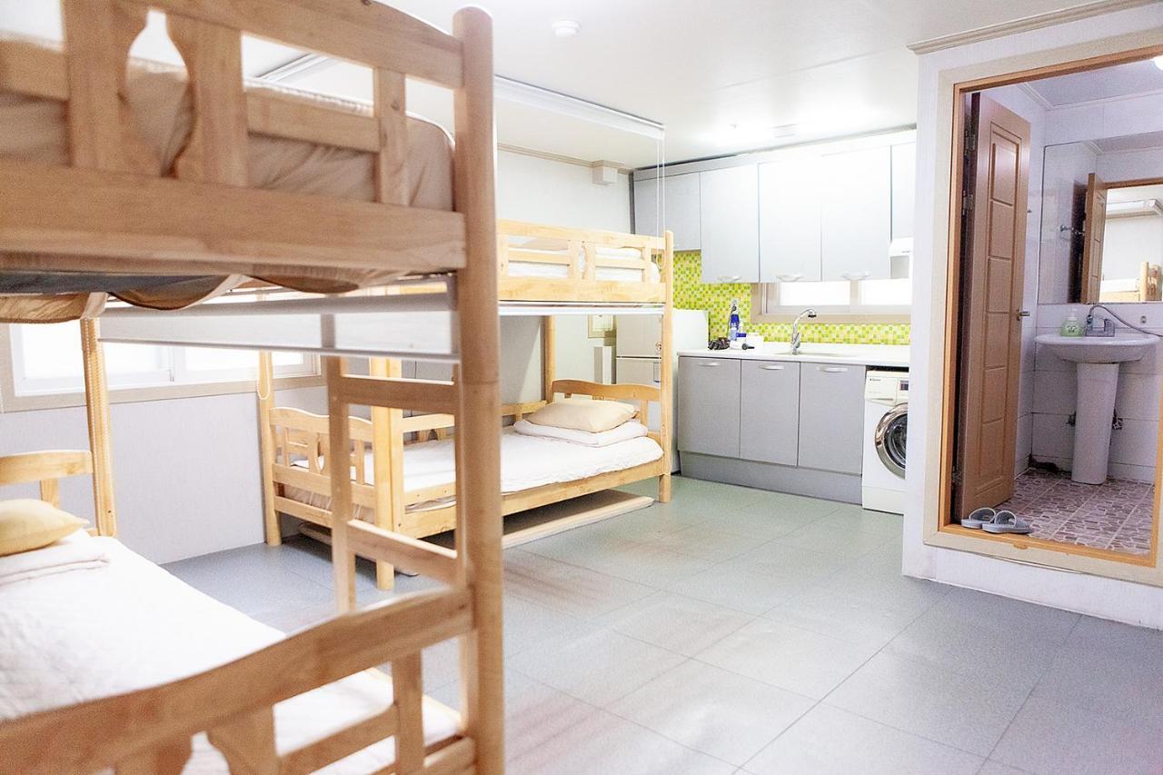 Hostel Mihojae Pusan Pokoj fotografie