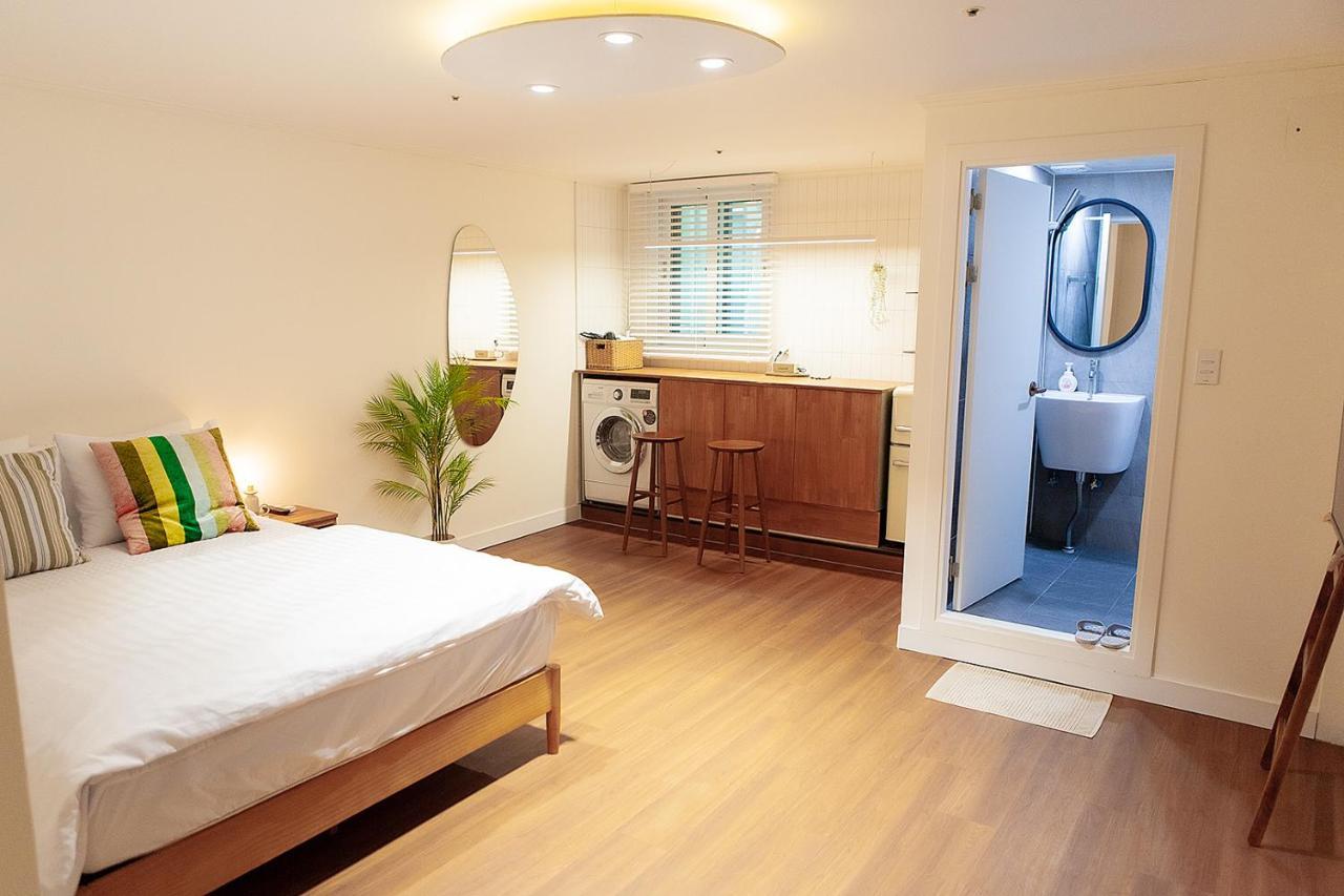 Hostel Mihojae Pusan Pokoj fotografie