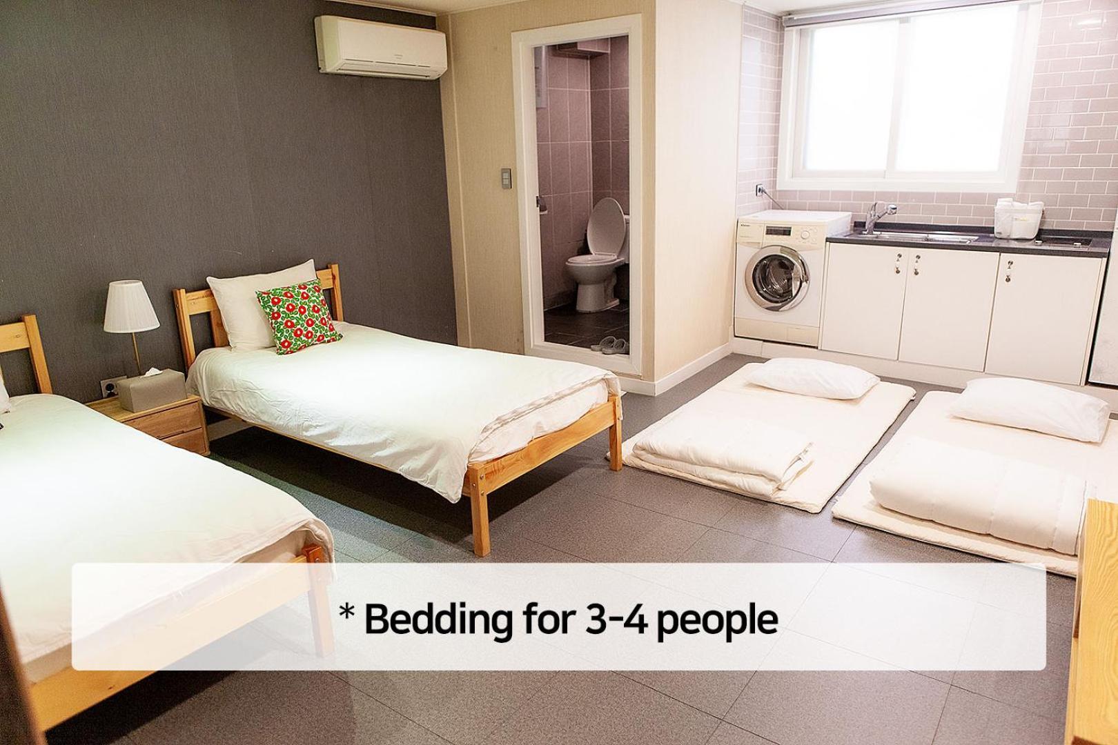 Hostel Mihojae Pusan Pokoj fotografie