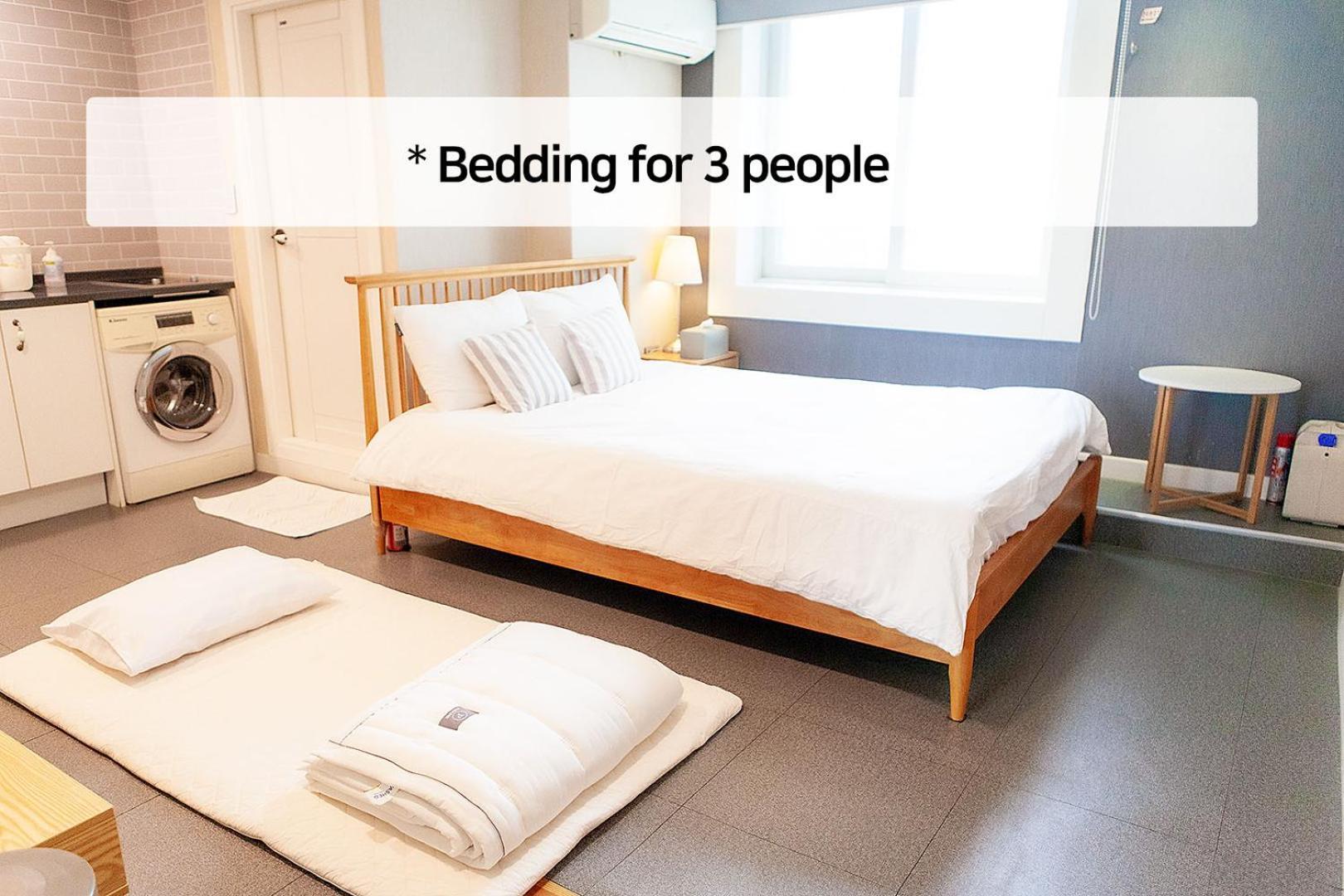 Hostel Mihojae Pusan Pokoj fotografie