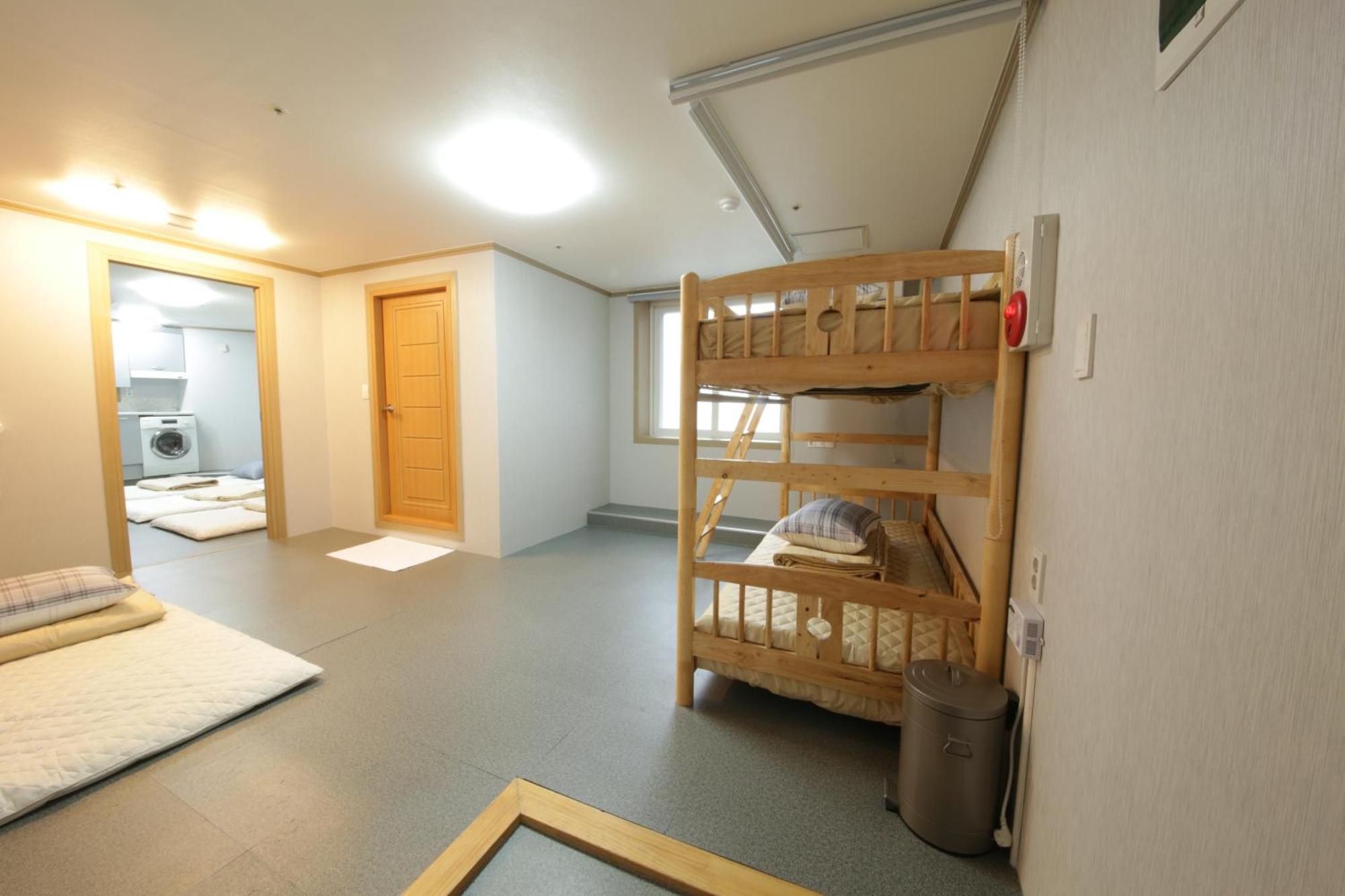 Hostel Mihojae Pusan Pokoj fotografie