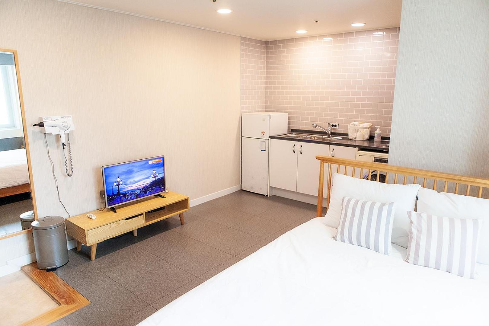 Hostel Mihojae Pusan Pokoj fotografie